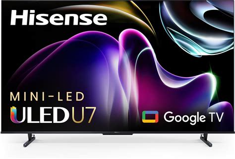 HISENSE LEDN75Q7Q 75" QLED 144hz 4k Smart 144Hz VRR Game Mode PRO; QLED Colour; Dolby Vision.Atmos; AI Picture; AI Smooth Motion; AMD FreeSync Premium; Game Bar; Filmmaker Mode; Voice Control